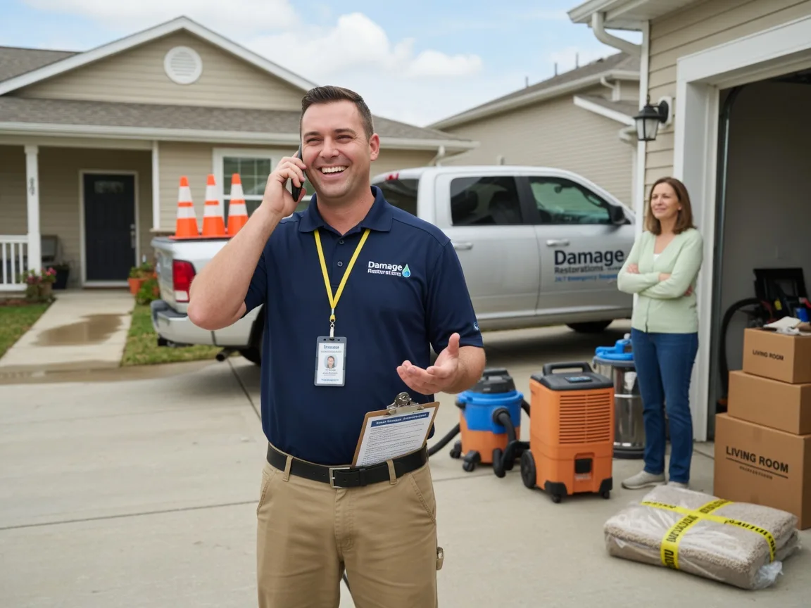 Water Damage Restoration Summerville, PA FAQs